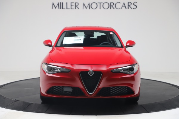 New 2019 Alfa Romeo Giulia Q4 for sale Sold at Alfa Romeo of Westport in Westport CT 06880 12