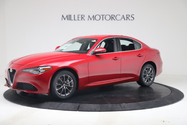 New 2019 Alfa Romeo Giulia Q4 for sale Sold at Alfa Romeo of Westport in Westport CT 06880 2