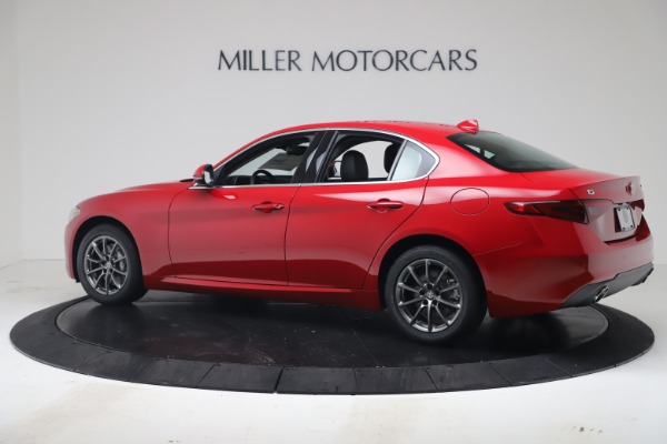 New 2019 Alfa Romeo Giulia Q4 for sale Sold at Alfa Romeo of Westport in Westport CT 06880 4