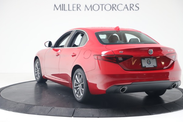 New 2019 Alfa Romeo Giulia Q4 for sale Sold at Alfa Romeo of Westport in Westport CT 06880 5