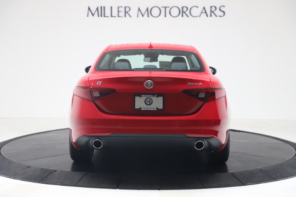 New 2019 Alfa Romeo Giulia Q4 for sale Sold at Alfa Romeo of Westport in Westport CT 06880 6