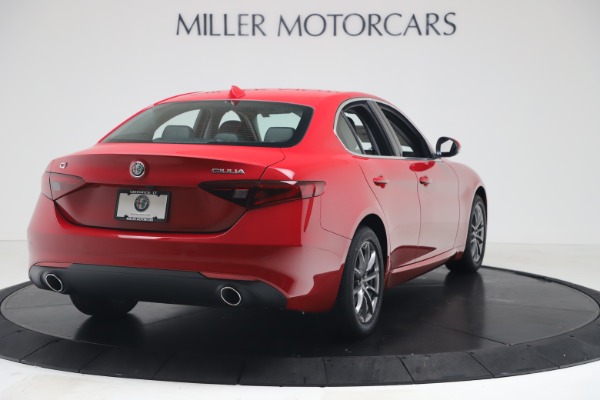 New 2019 Alfa Romeo Giulia Q4 for sale Sold at Alfa Romeo of Westport in Westport CT 06880 7