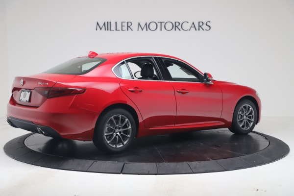 New 2019 Alfa Romeo Giulia Q4 for sale Sold at Alfa Romeo of Westport in Westport CT 06880 8