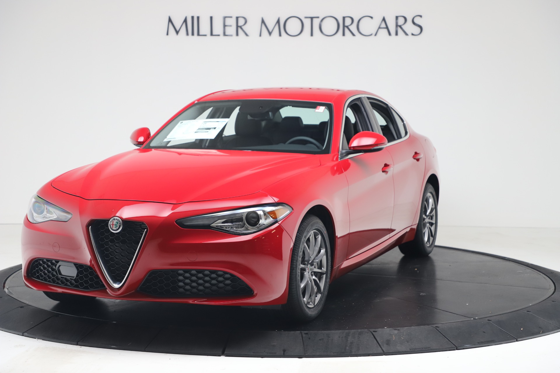 New 2019 Alfa Romeo Giulia Q4 for sale Sold at Alfa Romeo of Westport in Westport CT 06880 1