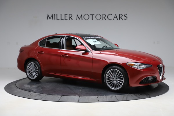 New 2019 Alfa Romeo Giulia Ti Lusso Q4 for sale $54,790 at Alfa Romeo of Westport in Westport CT 06880 10