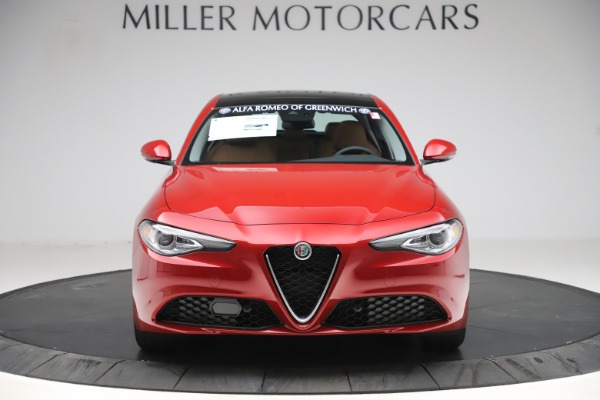 New 2019 Alfa Romeo Giulia Ti Lusso Q4 for sale $54,790 at Alfa Romeo of Westport in Westport CT 06880 12