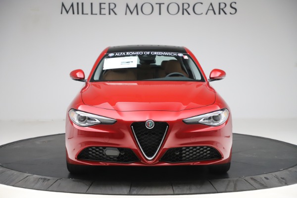 New 2019 Alfa Romeo Giulia Ti Lusso Q4 for sale Sold at Alfa Romeo of Westport in Westport CT 06880 12