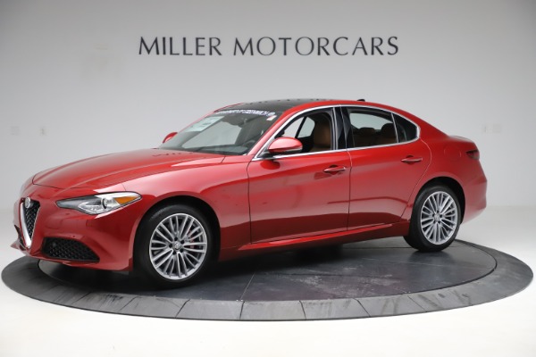 New 2019 Alfa Romeo Giulia Ti Lusso Q4 for sale $54,790 at Alfa Romeo of Westport in Westport CT 06880 2