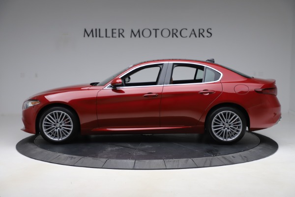 New 2019 Alfa Romeo Giulia Ti Lusso Q4 for sale $54,790 at Alfa Romeo of Westport in Westport CT 06880 3