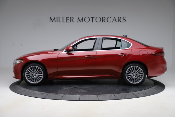 New 2019 Alfa Romeo Giulia Ti Lusso Q4 for sale Sold at Alfa Romeo of Westport in Westport CT 06880 3