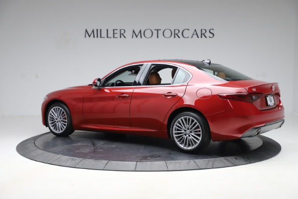 New 2019 Alfa Romeo Giulia Ti Lusso Q4 for sale Sold at Alfa Romeo of Westport in Westport CT 06880 4