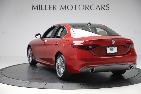 New 2019 Alfa Romeo Giulia Ti Lusso Q4 for sale Sold at Alfa Romeo of Westport in Westport CT 06880 5