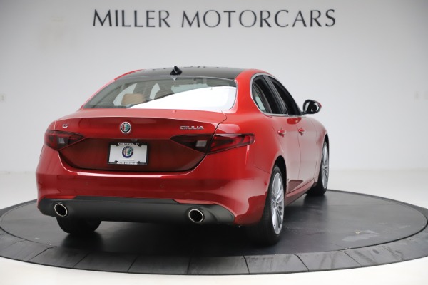 New 2019 Alfa Romeo Giulia Ti Lusso Q4 for sale Sold at Alfa Romeo of Westport in Westport CT 06880 7