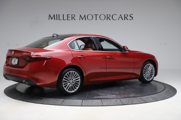 New 2019 Alfa Romeo Giulia Ti Lusso Q4 for sale Sold at Alfa Romeo of Westport in Westport CT 06880 8