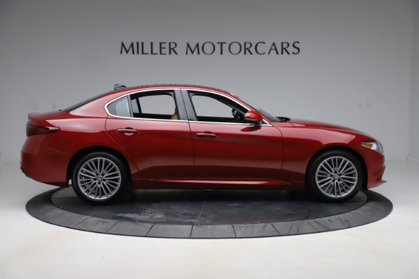 New 2019 Alfa Romeo Giulia Ti Lusso Q4 for sale $54,790 at Alfa Romeo of Westport in Westport CT 06880 9