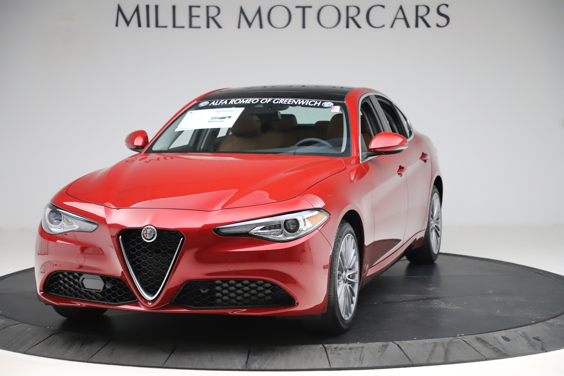 New 2019 Alfa Romeo Giulia Ti Lusso Q4 for sale Sold at Alfa Romeo of Westport in Westport CT 06880 1