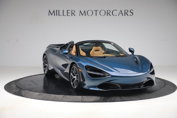 New 2020 McLaren 720S Spider Luxury for sale $380,835 at Alfa Romeo of Westport in Westport CT 06880 10