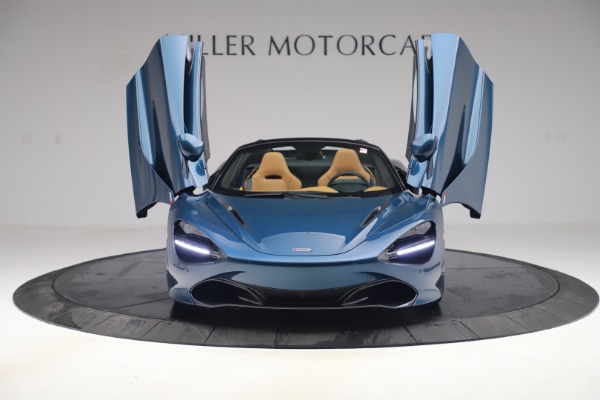 New 2020 McLaren 720S Spider Luxury for sale $380,835 at Alfa Romeo of Westport in Westport CT 06880 12