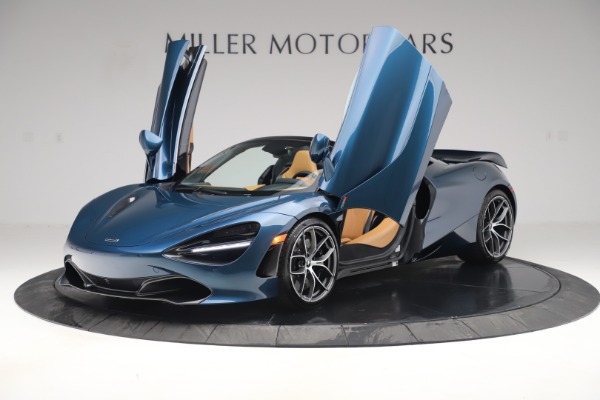 New 2020 McLaren 720S Spider Luxury for sale $380,835 at Alfa Romeo of Westport in Westport CT 06880 13