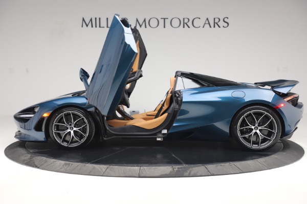 New 2020 McLaren 720S Spider Luxury for sale $380,835 at Alfa Romeo of Westport in Westport CT 06880 14