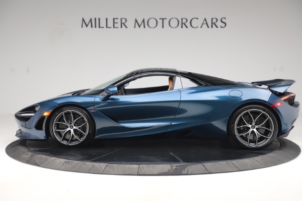 New 2020 McLaren 720S Spider Luxury for sale $380,835 at Alfa Romeo of Westport in Westport CT 06880 15