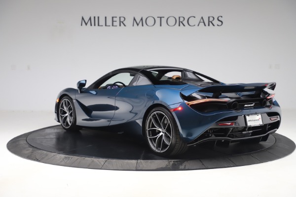New 2020 McLaren 720S Spider Luxury for sale $380,835 at Alfa Romeo of Westport in Westport CT 06880 16