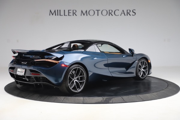 New 2020 McLaren 720S Spider Luxury for sale $380,835 at Alfa Romeo of Westport in Westport CT 06880 18