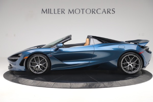 New 2020 McLaren 720S Spider Luxury for sale $380,835 at Alfa Romeo of Westport in Westport CT 06880 2