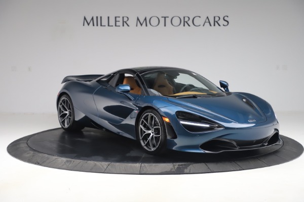 New 2020 McLaren 720S Spider Luxury for sale $380,835 at Alfa Romeo of Westport in Westport CT 06880 20