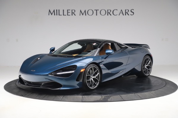 New 2020 McLaren 720S Spider Luxury for sale $380,835 at Alfa Romeo of Westport in Westport CT 06880 22