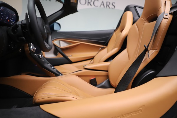 New 2020 McLaren 720S Spider Luxury for sale $380,835 at Alfa Romeo of Westport in Westport CT 06880 26