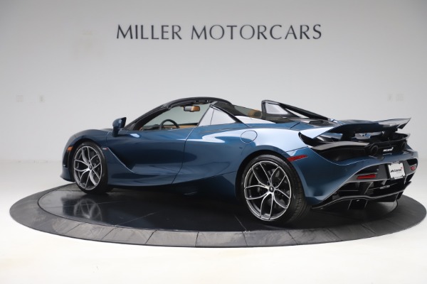 New 2020 McLaren 720S Spider Luxury for sale $380,835 at Alfa Romeo of Westport in Westport CT 06880 3