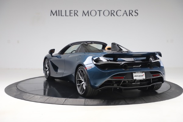 New 2020 McLaren 720S Spider Luxury for sale $380,835 at Alfa Romeo of Westport in Westport CT 06880 4