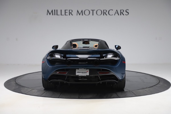 New 2020 McLaren 720S Spider Luxury for sale $380,835 at Alfa Romeo of Westport in Westport CT 06880 5