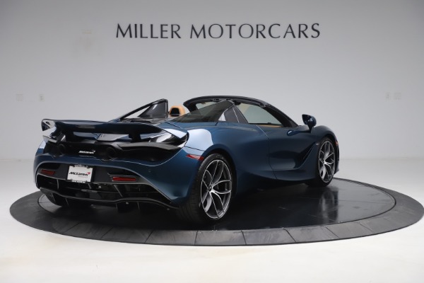 New 2020 McLaren 720S Spider Luxury for sale $380,835 at Alfa Romeo of Westport in Westport CT 06880 6