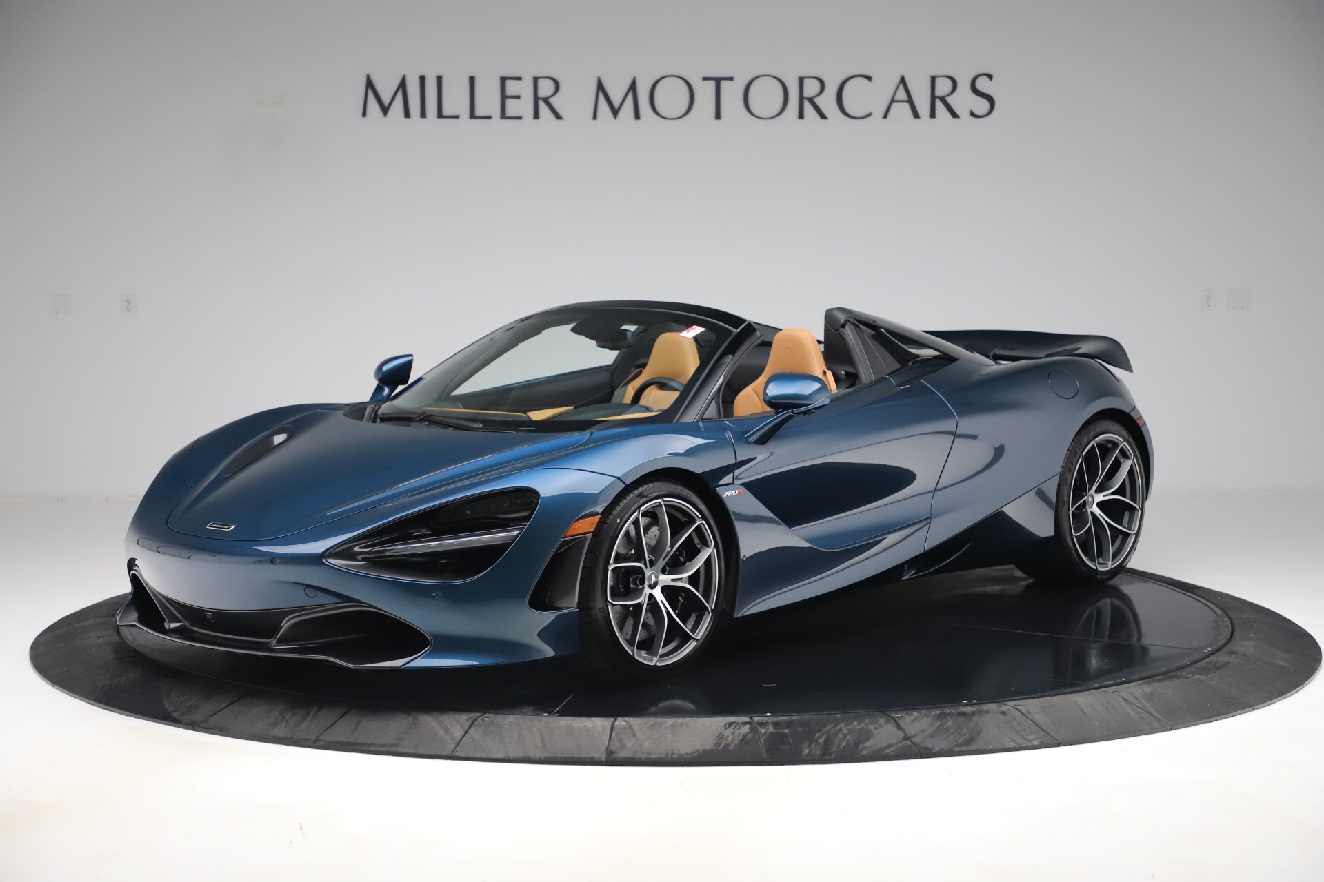 New 2020 McLaren 720S Spider Luxury for sale $380,835 at Alfa Romeo of Westport in Westport CT 06880 1