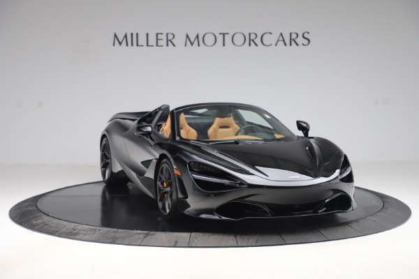 New 2020 McLaren 720S Spider Convertible for sale Sold at Alfa Romeo of Westport in Westport CT 06880 10