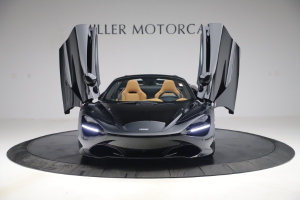 New 2020 McLaren 720S Spider Convertible for sale Sold at Alfa Romeo of Westport in Westport CT 06880 12