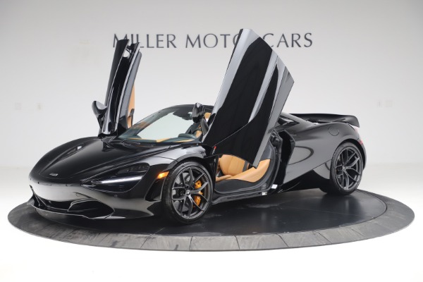 New 2020 McLaren 720S Spider Convertible for sale Sold at Alfa Romeo of Westport in Westport CT 06880 13