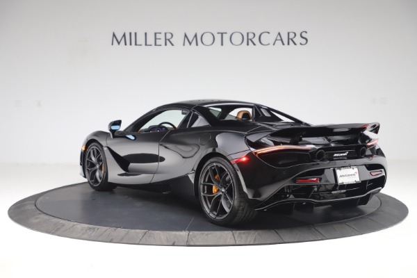 New 2020 McLaren 720S Spider Convertible for sale Sold at Alfa Romeo of Westport in Westport CT 06880 16