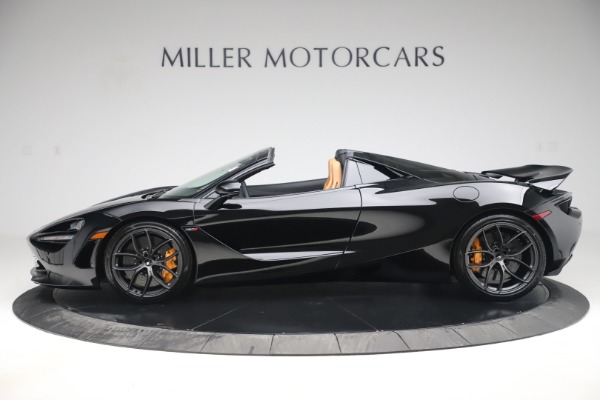 New 2020 McLaren 720S Spider Convertible for sale Sold at Alfa Romeo of Westport in Westport CT 06880 2