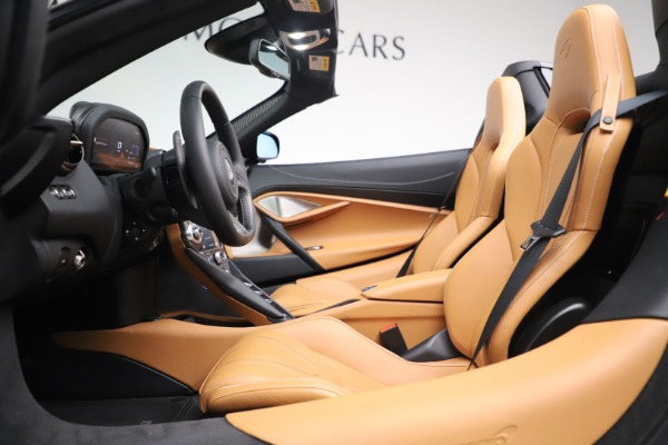 New 2020 McLaren 720S Spider Convertible for sale Sold at Alfa Romeo of Westport in Westport CT 06880 24