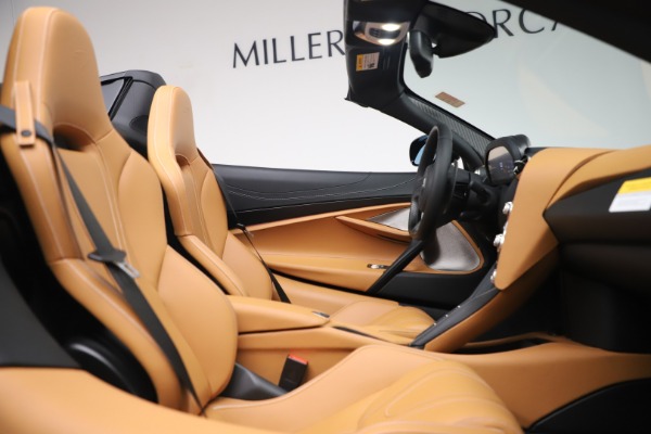 New 2020 McLaren 720S Spider Convertible for sale Sold at Alfa Romeo of Westport in Westport CT 06880 27