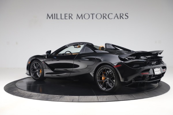 New 2020 McLaren 720S Spider Convertible for sale Sold at Alfa Romeo of Westport in Westport CT 06880 3