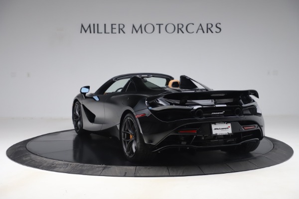 New 2020 McLaren 720S Spider Convertible for sale Sold at Alfa Romeo of Westport in Westport CT 06880 4