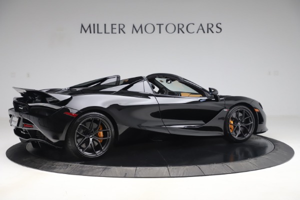 New 2020 McLaren 720S Spider Convertible for sale Sold at Alfa Romeo of Westport in Westport CT 06880 7