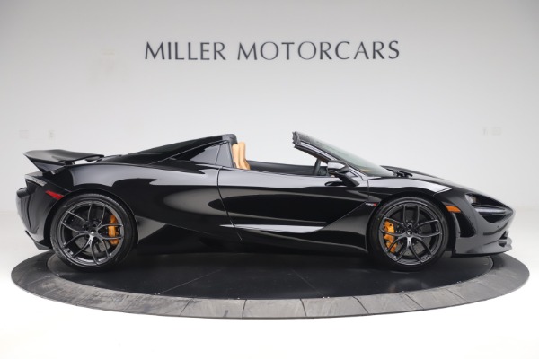 New 2020 McLaren 720S Spider Convertible for sale Sold at Alfa Romeo of Westport in Westport CT 06880 8