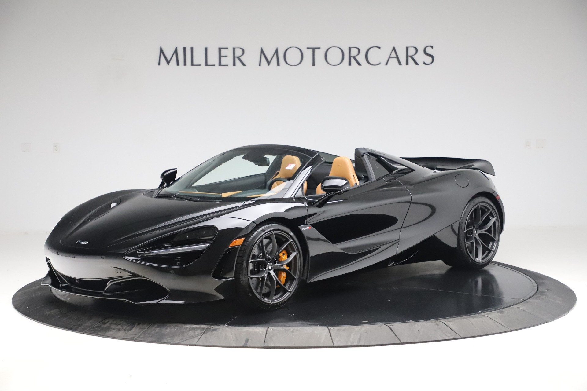 New 2020 McLaren 720S Spider Convertible for sale Sold at Alfa Romeo of Westport in Westport CT 06880 1