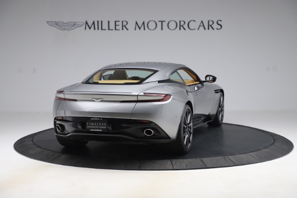 Used 2017 Aston Martin DB11 V12 Coupe for sale Sold at Alfa Romeo of Westport in Westport CT 06880 6