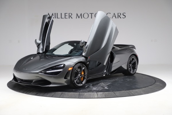 New 2020 McLaren 720S Spider Convertible for sale $332,570 at Alfa Romeo of Westport in Westport CT 06880 10
